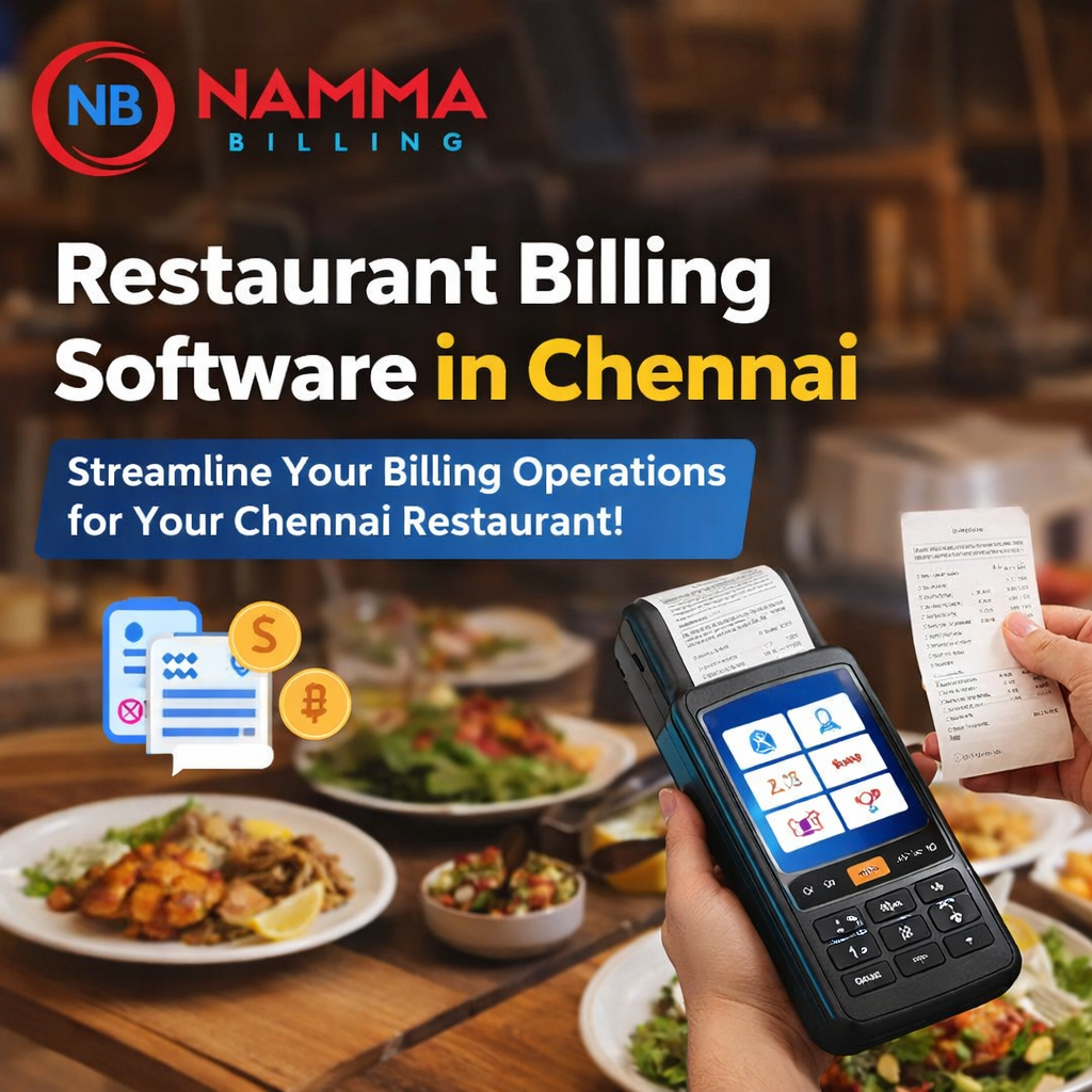 Restaurant billing software in Chennai